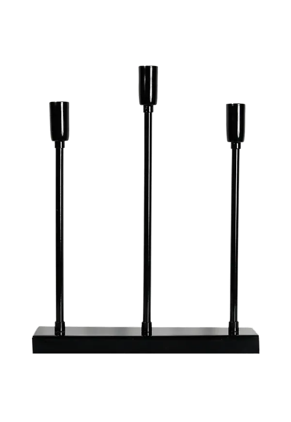 Fantastiskt fin svart lampa 2025 från PR Home.