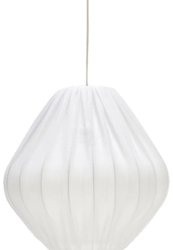 Vit PR Home lampa som passar perfekt till sommaren 2025!