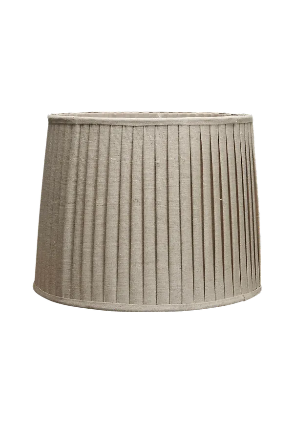 Superfin lampa i linne från PR Home.