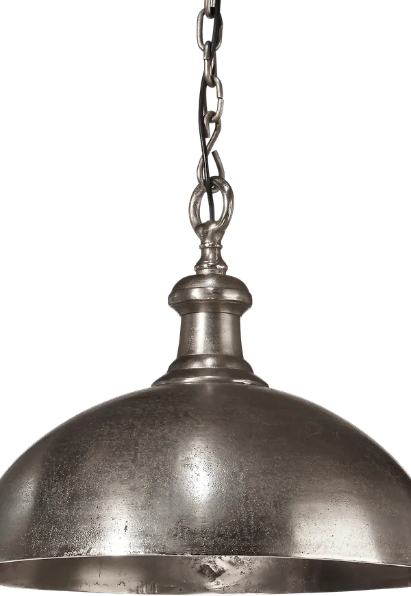 Otroligt snygg lampa i silver från PR Home.