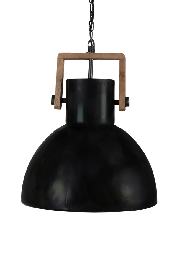 Moderiktig svart taklampa 2025 från PR Home.