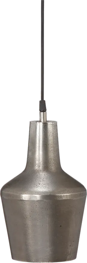 Riktigt snygg fönsterlampa i silver från PR Home.