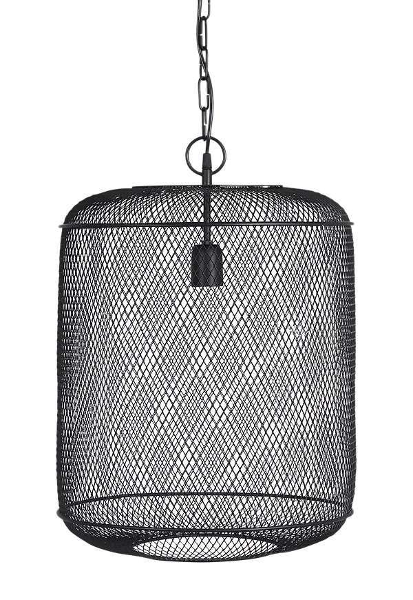 Jättefin svart lampa 2025 från PR Home.