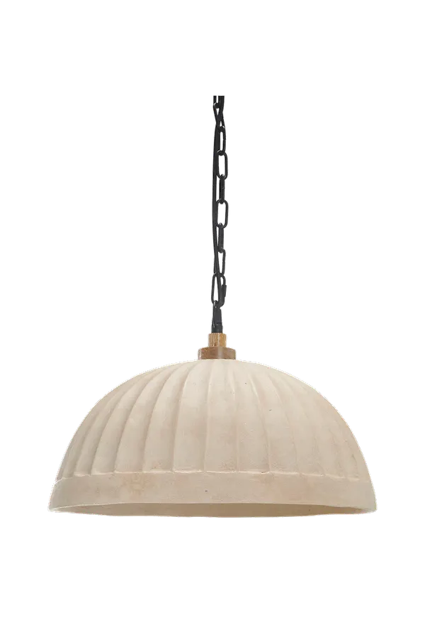 Stilriktig beige taklampa 2025 från PR Home.