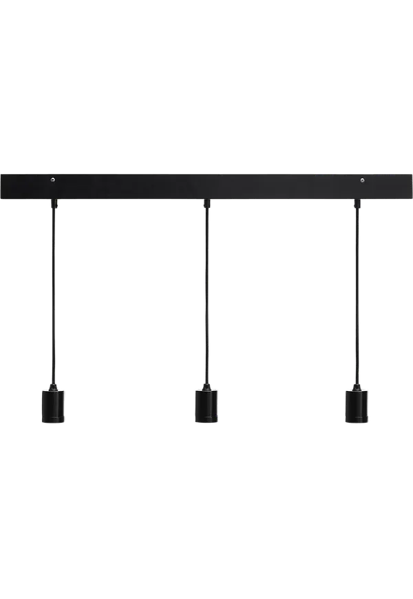 Svart taklampa som passar perfekt till våren 2025!