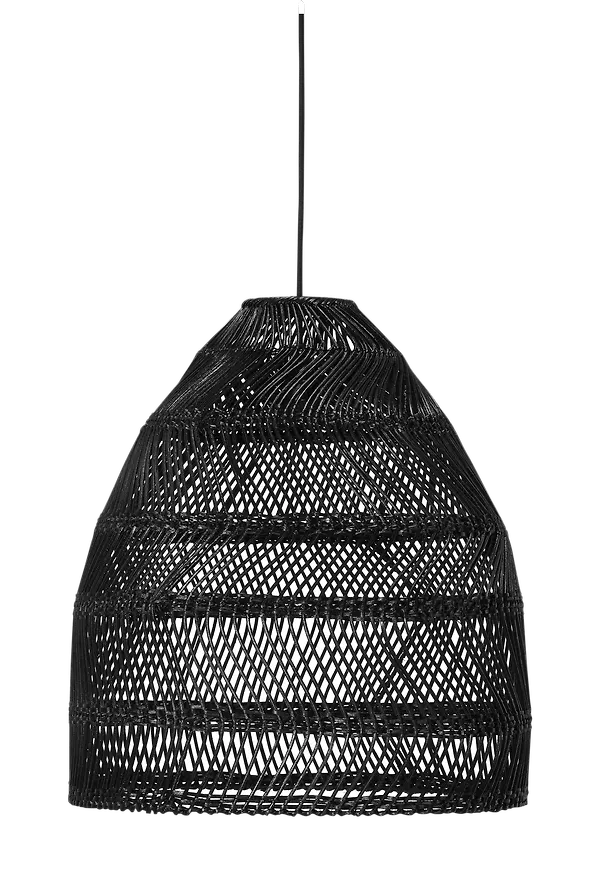 Jättefin svart taklampa 2025 från PR Home.