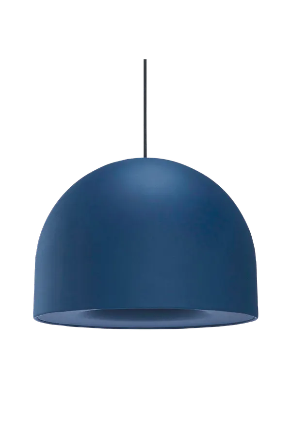 Jättesnygg blå lampa 2025 från PR Home.