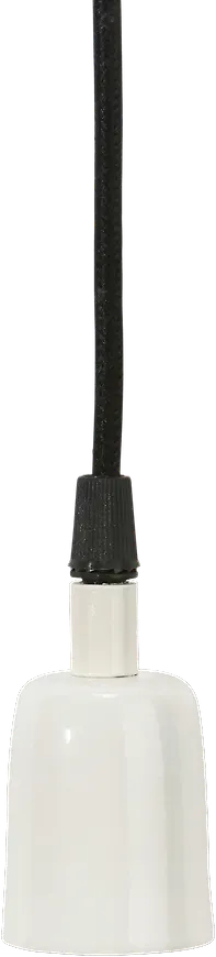 Benvit PR Home-fönsterlampa i ikonisk modell.