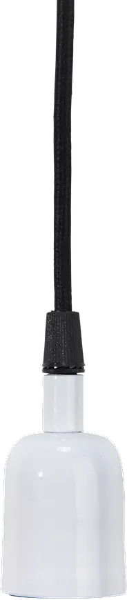 Jättefin lampa i vitt från PR Home.