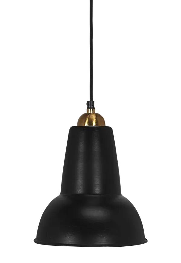 Svart taklampa som passar perfekt till våren 2025!