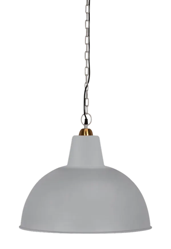 Jättesnygg grå lampa 2025 från PR Home.