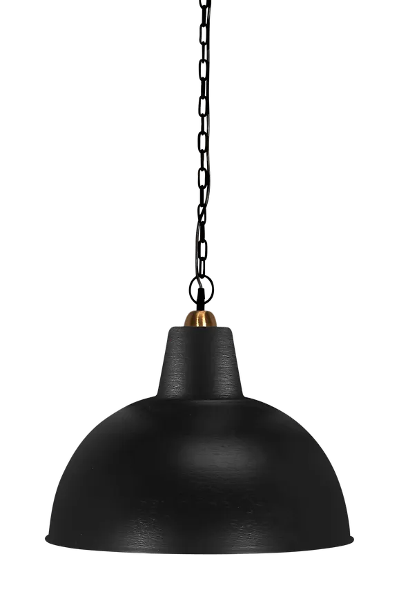 Fantastiskt snygg lampa i svart från PR Home.