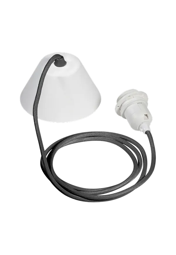 Grå PR Home-sladdställ i superfin modell.