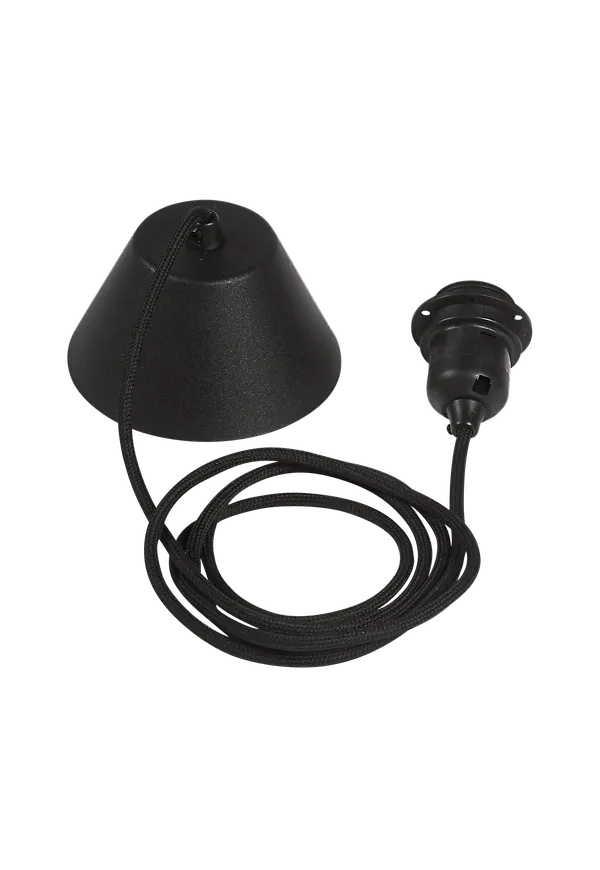 Supersnygg sladdställ i svart från PR Home.