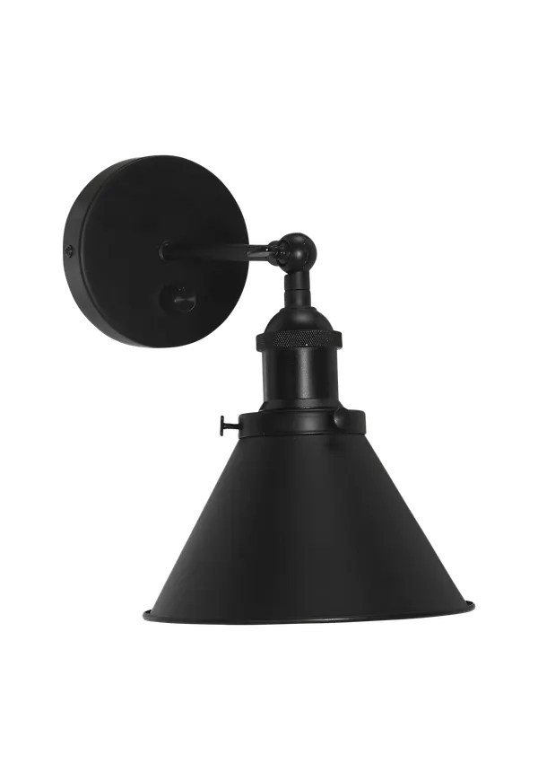 Smickrande svart lampa 2025 från PR Home.