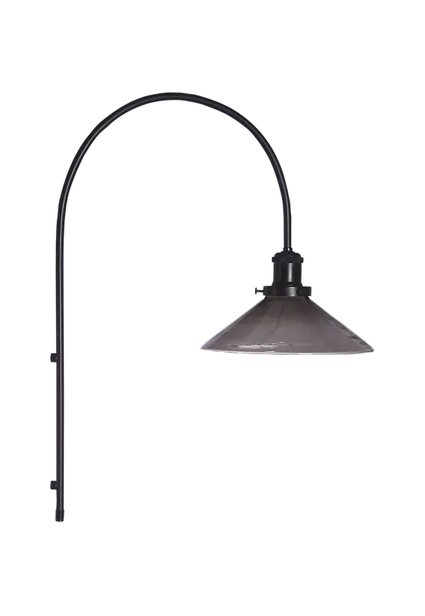 Fantastiskt snygg svart vägglampa 2025 från PR Home.