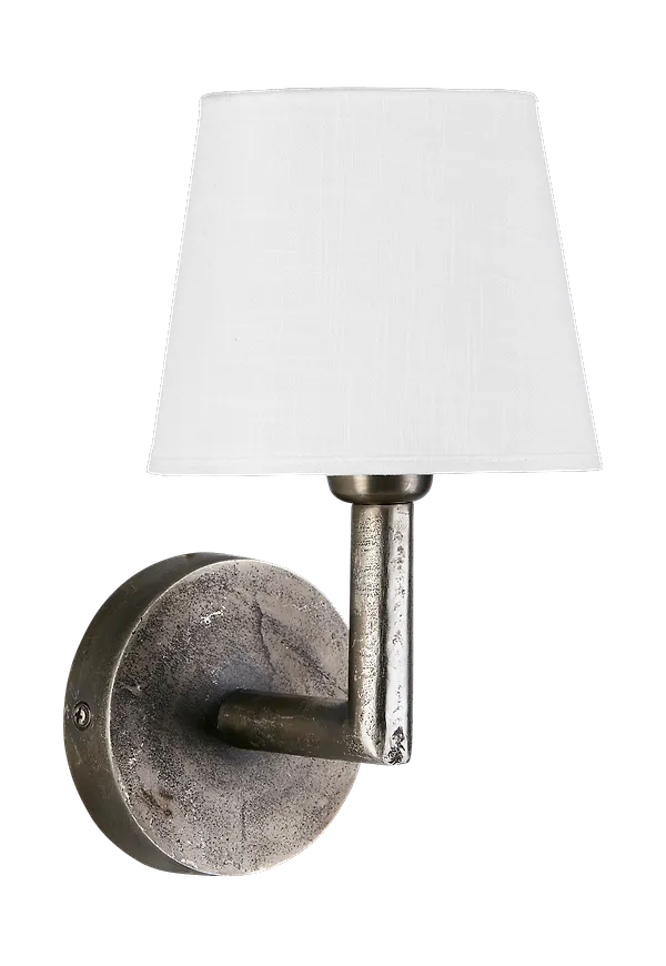 Exklusiv lampa i silver från PR Home.