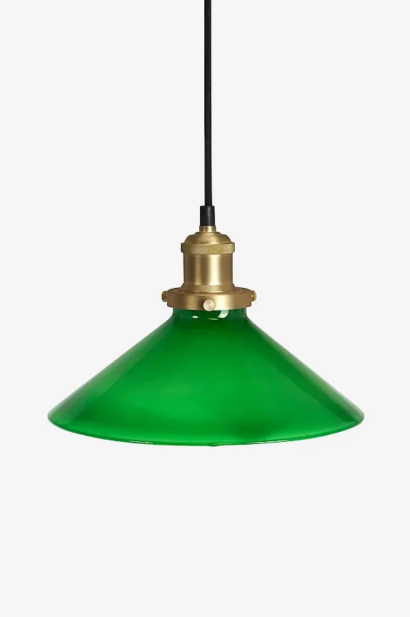 Klassisk grön lampa 2025 från PR Home.