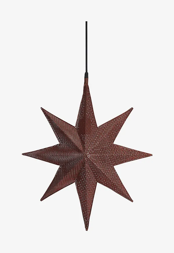 Snygg brun lampa 2025 från PR Home.