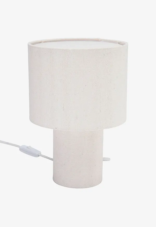 Stilriktig glödlampa i beiget från PR Home.