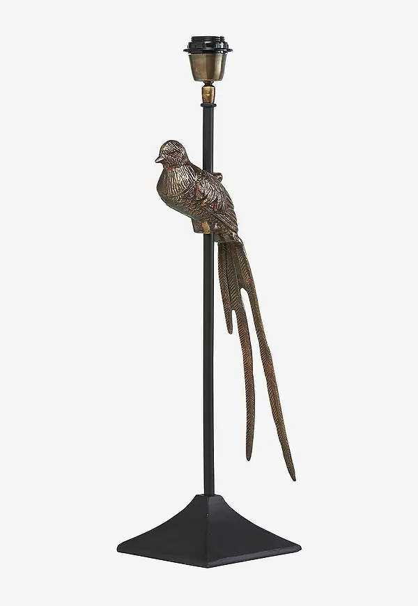 Svart PR Home-lampa i riktigt snygg modell.