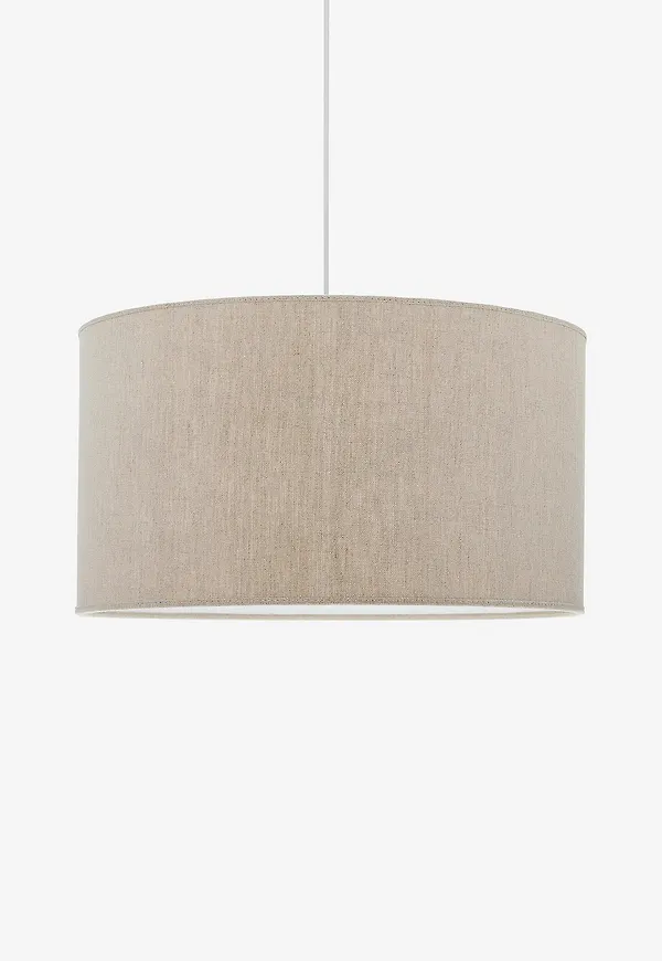 Komfortabel lampa i linne från PR Home.