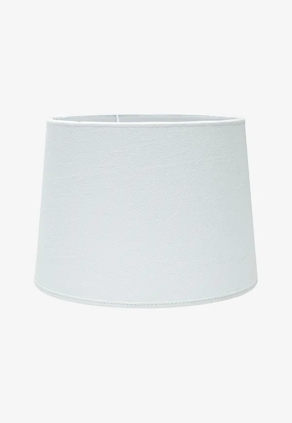 Vit PR Home-lampa i ikonisk modell.