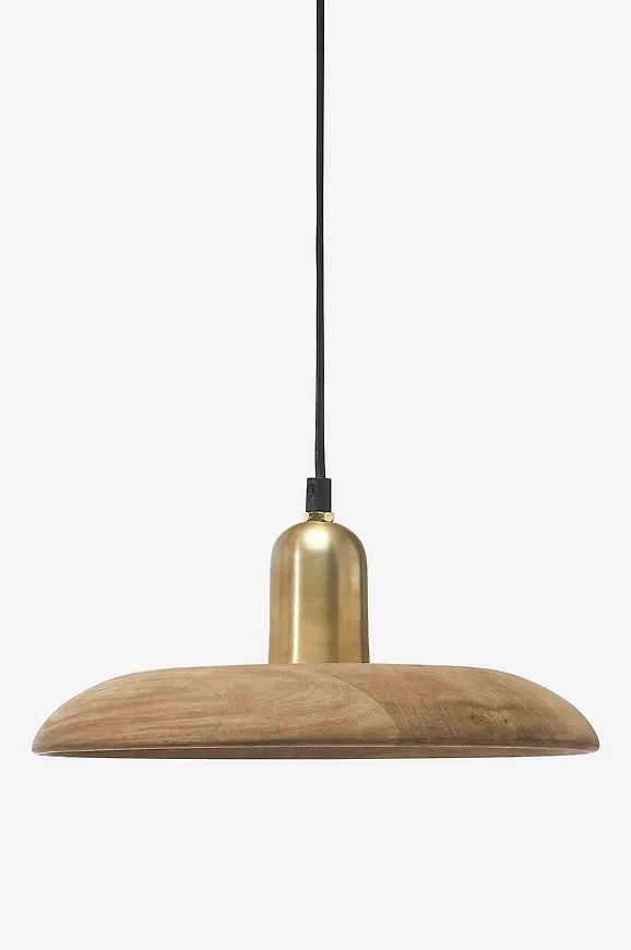 Jättefin fönsterlampa i brunt från PR Home.