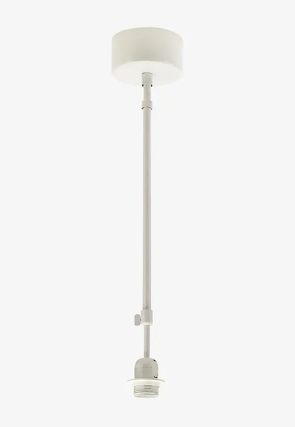 Vacker vit lampa 2025 från PR Home.