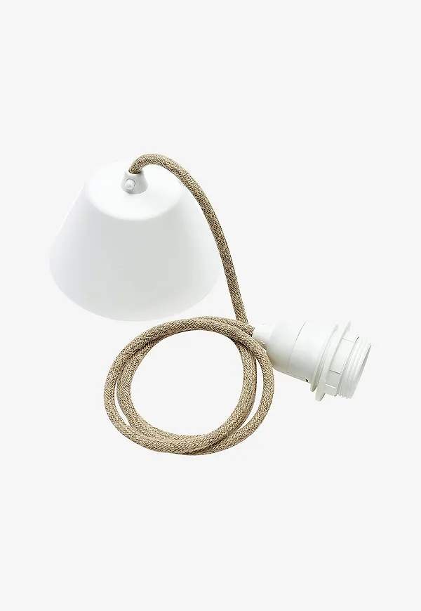 Otroligt snygg beige lampa 2025 från PR Home.