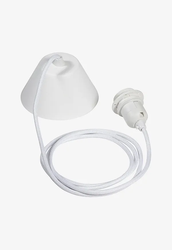 Fantastiskt snygg sladdställ i vitt från PR Home.