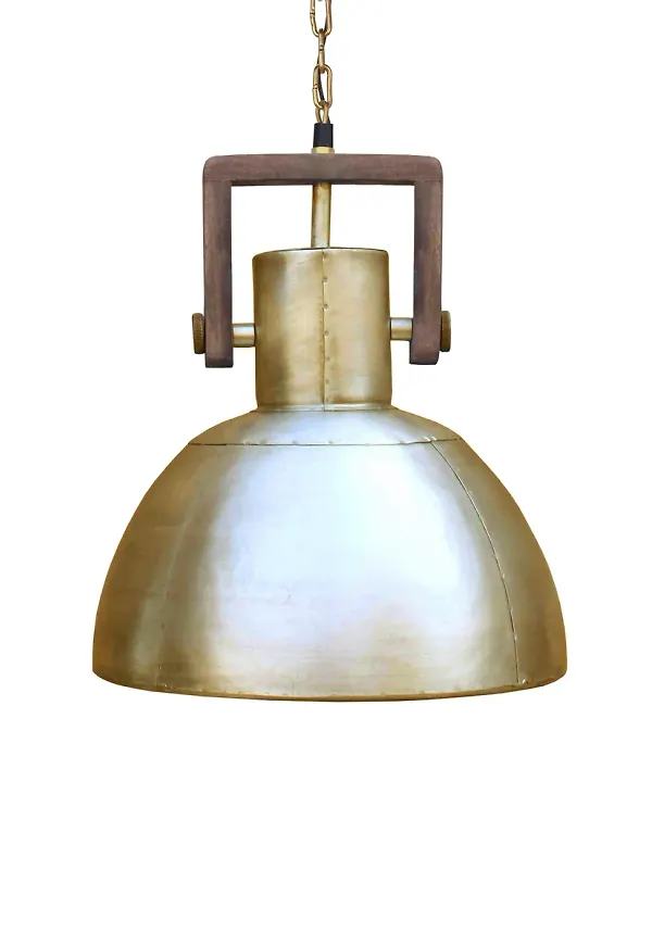 Otroligt fin brun lampa 2025 från PR Home.