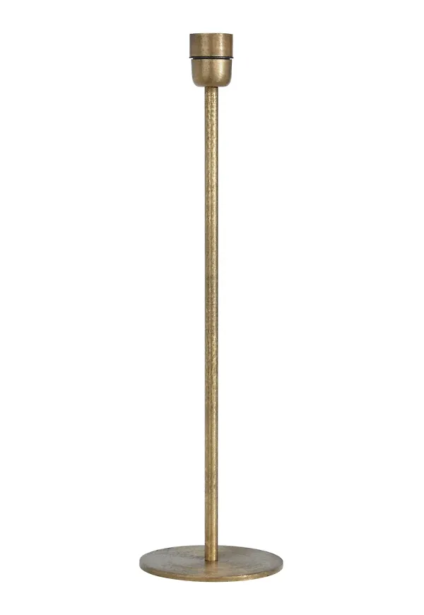 Trendig guldfärgad lampa 2025 från PR Home.