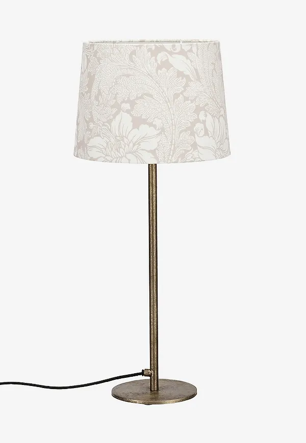 Beige PR Home-lampskärm i fin modell.
