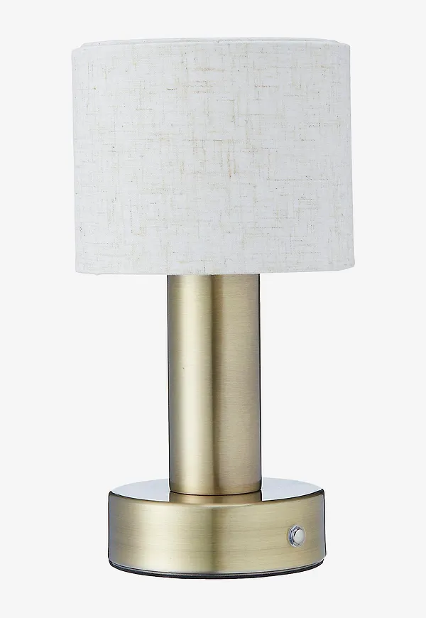 Fantastiskt fin lampa i linne från PR Home.
