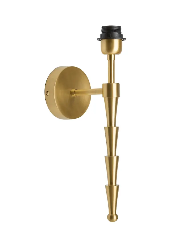 Riktigt snygg guldfärgad lampa 2025 från PR Home.