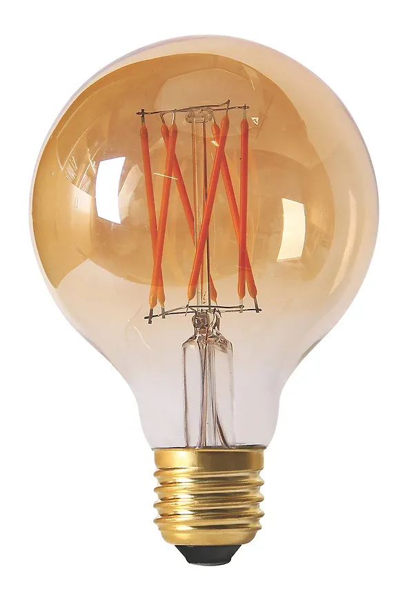 Modern lampa i guld från PR Home.