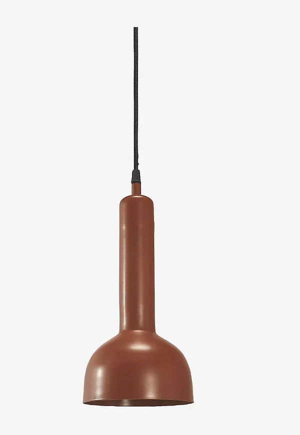 Orange PR Home-lampa i ikonisk modell.