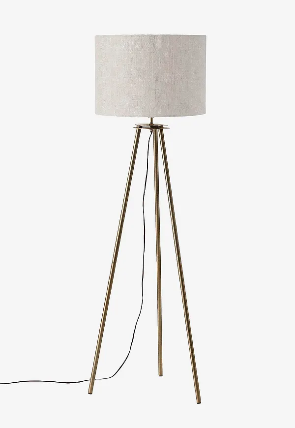 Guld PR Home-linnelampa i härlig modell.