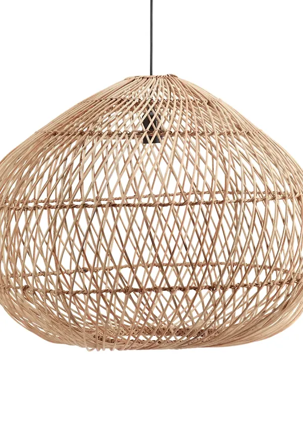 Modern taklampa i brunt från PR Home.
