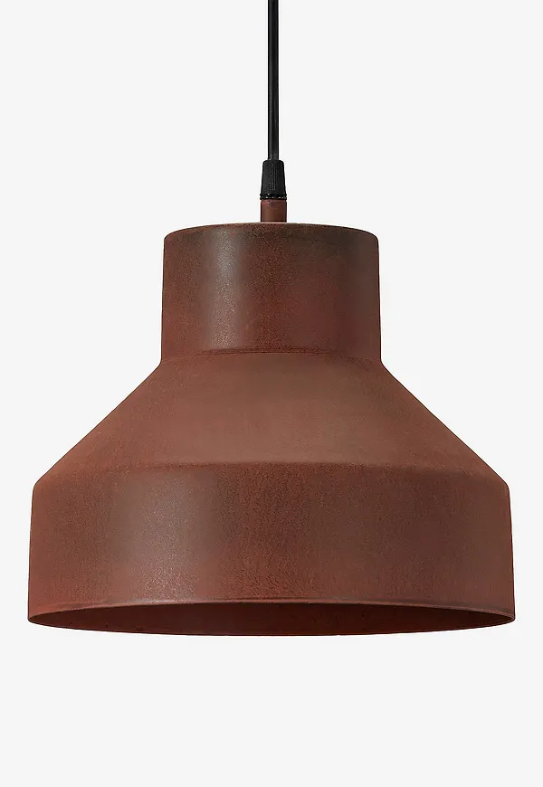 Modern taklampa i brunt från PR Home.
