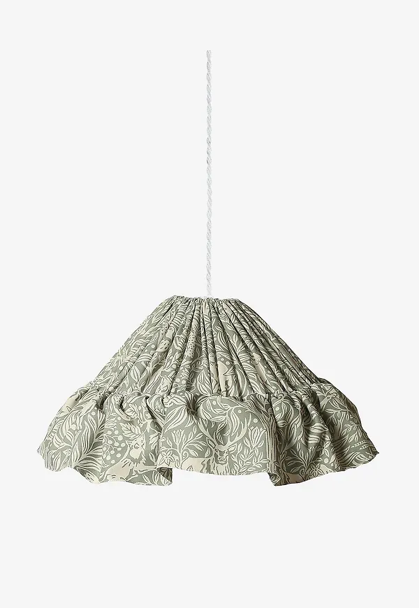 Grön PR Home-ledlampa i jättefin modell.