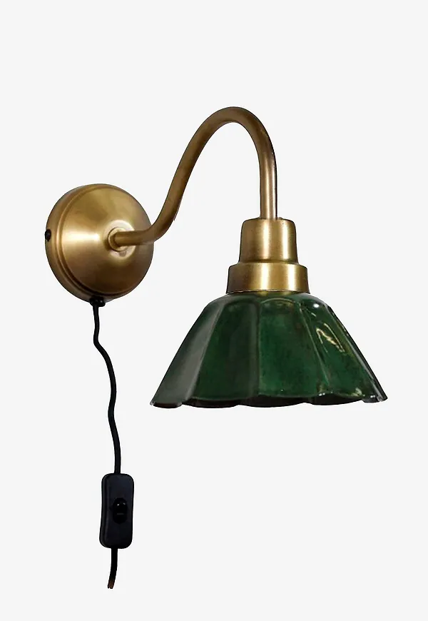 Modern grön lampa 2026 från PR Home.