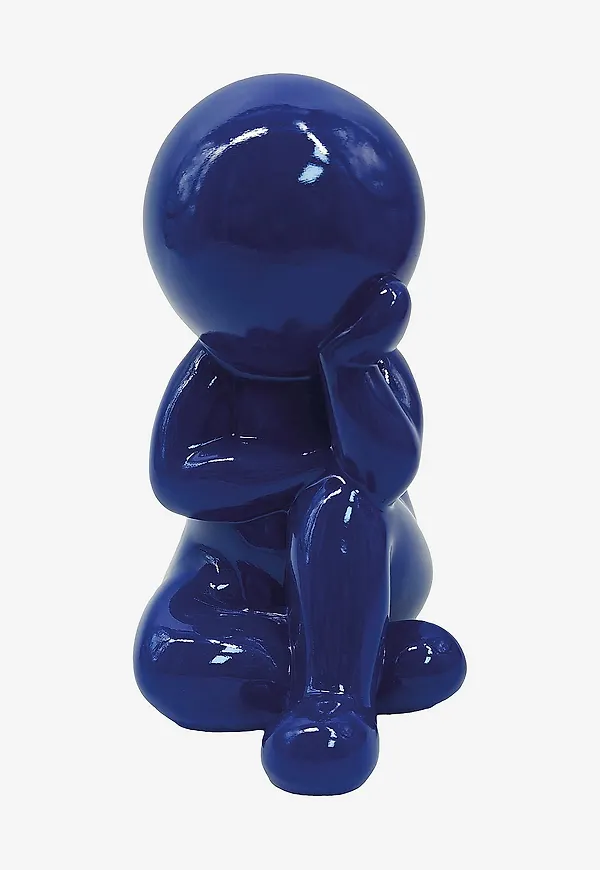 Smickrande figur i blått från Present Time.