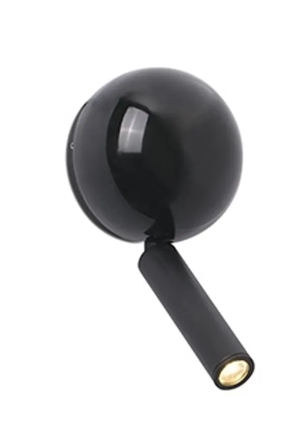 Snygg sänglampa i aluminium från Faro Barcelona.