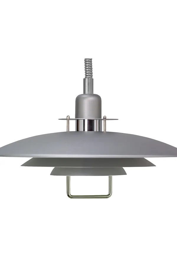 Elegant grå taklampa 2025 från Belid.