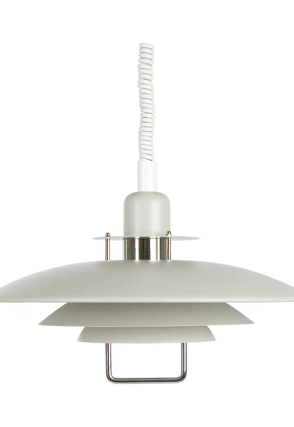 Riktigt fin taklampa i beiget från Belid.