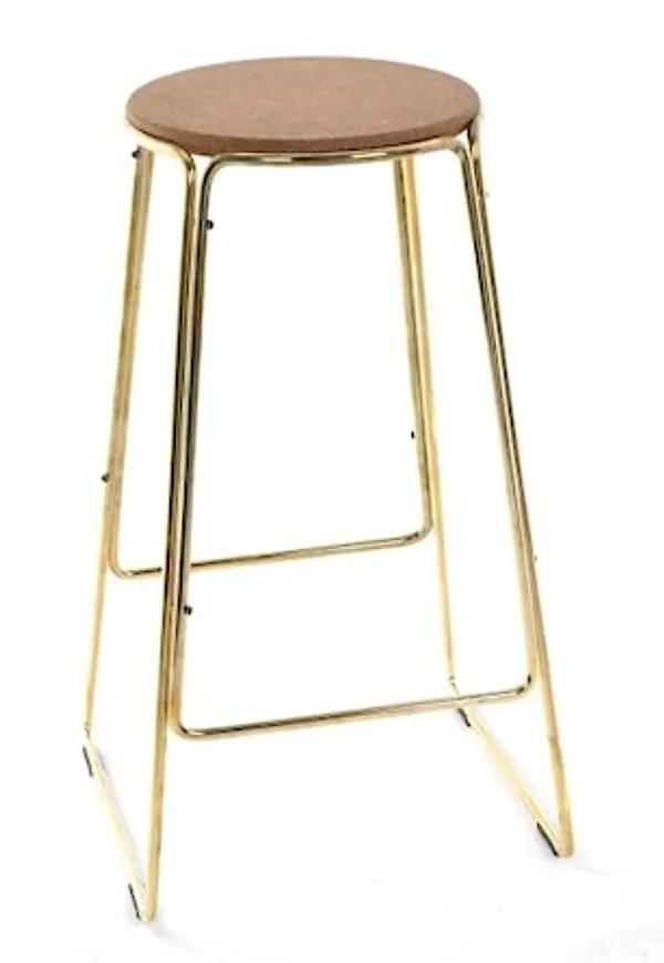 Superfin barstol i svart från OX DENMARQ.