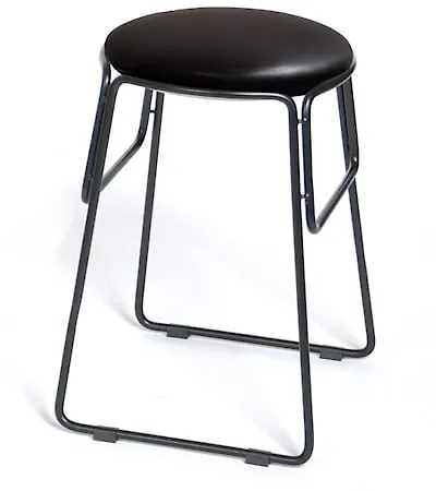 Smickrande svart stol 2025 från OX DENMARQ.