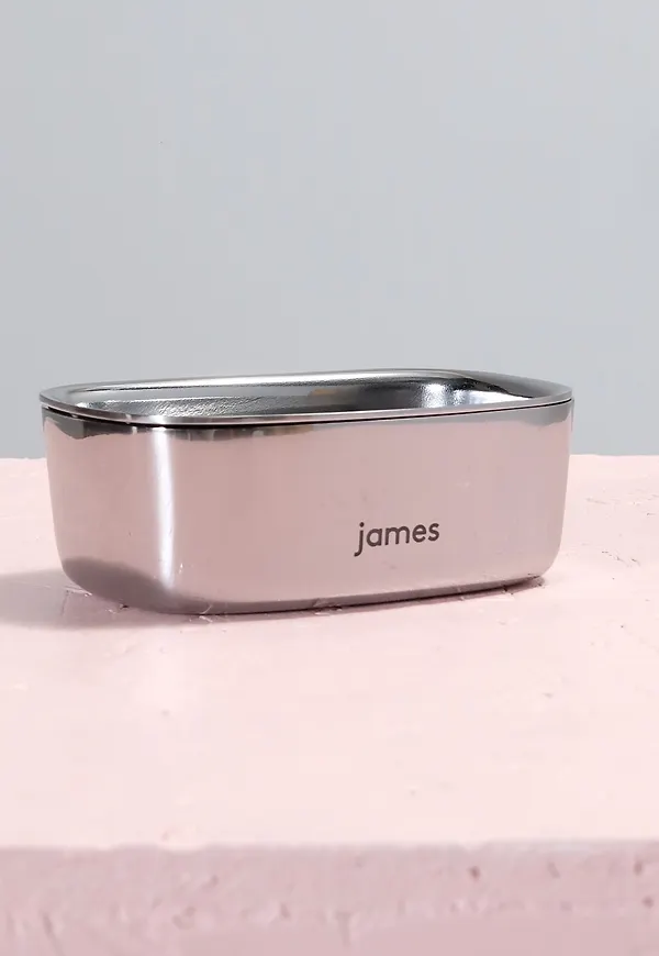 Silver James-smyckeskrin i söt modell.